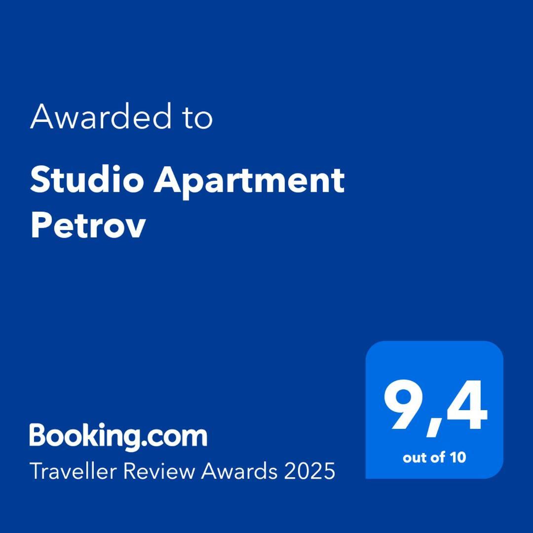 Studio Apartment Petrov Šibenik Eksteriør billede